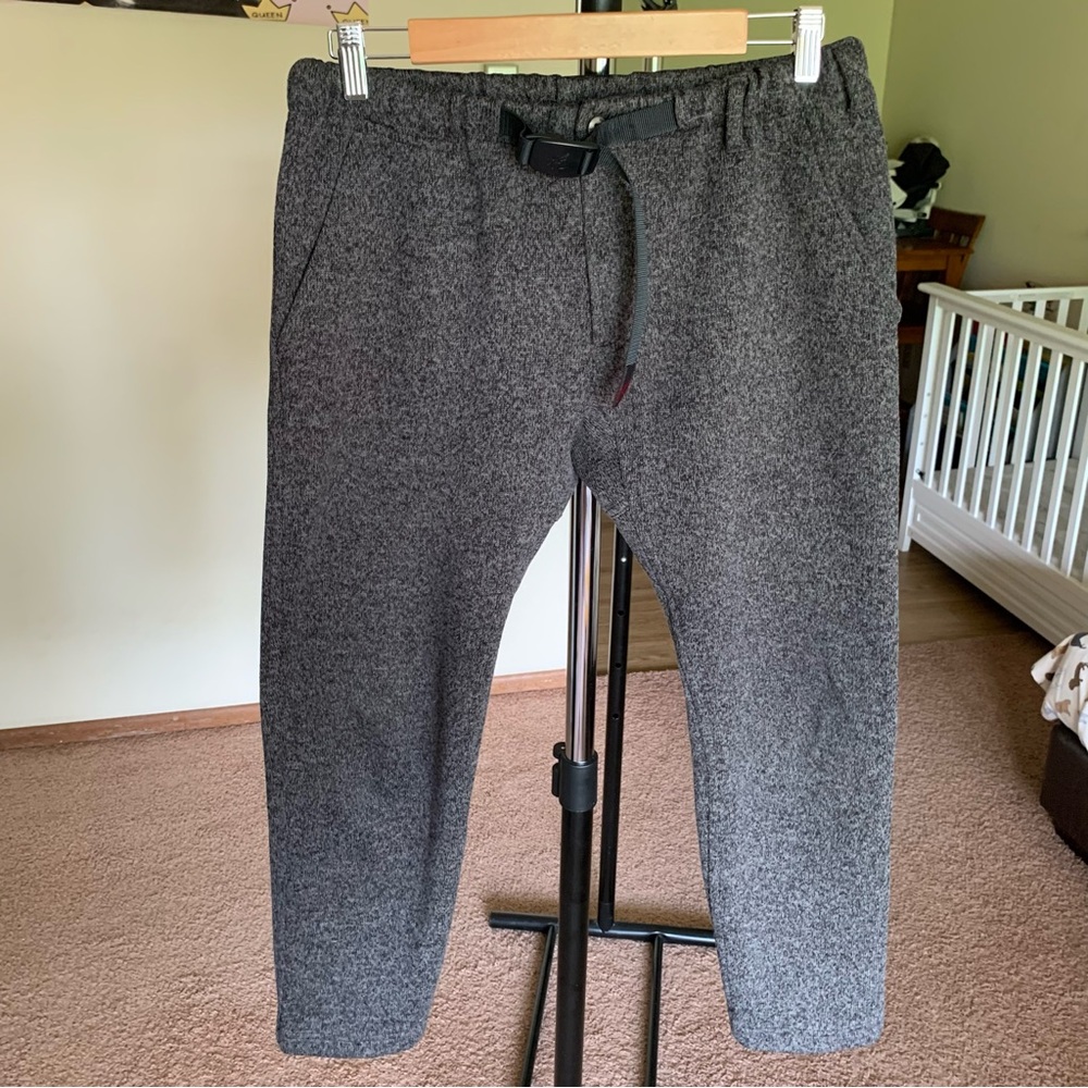 Gramicci Bonding Knit Fleece Pants Men’s Small